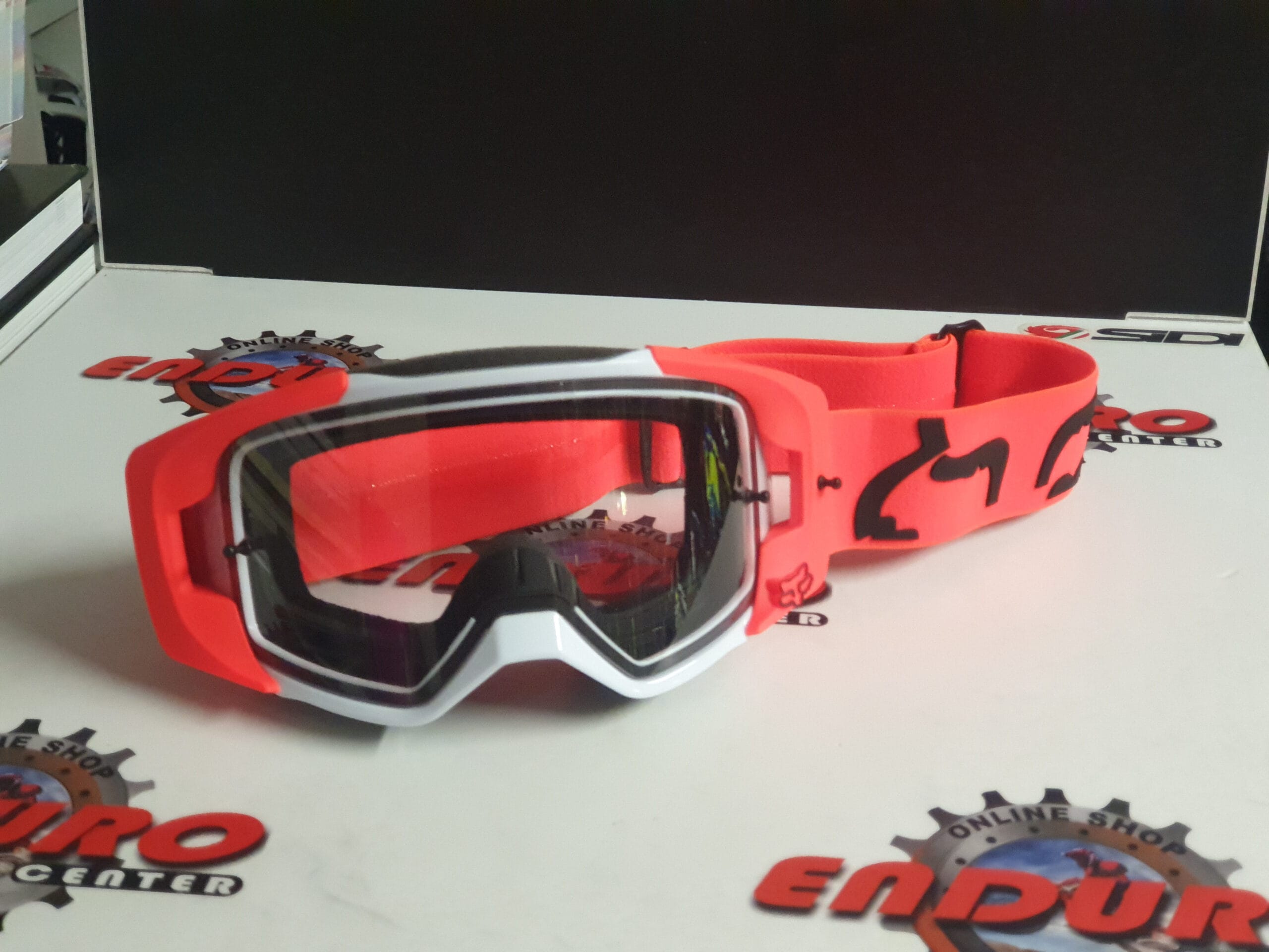 ÓCULOS FOX VUE DUSC ORANGE ORG/WHT/BLK 7 ÓCULOS FOX VUE DUSC ORANGE ORG/WHT/BLK - Image 7