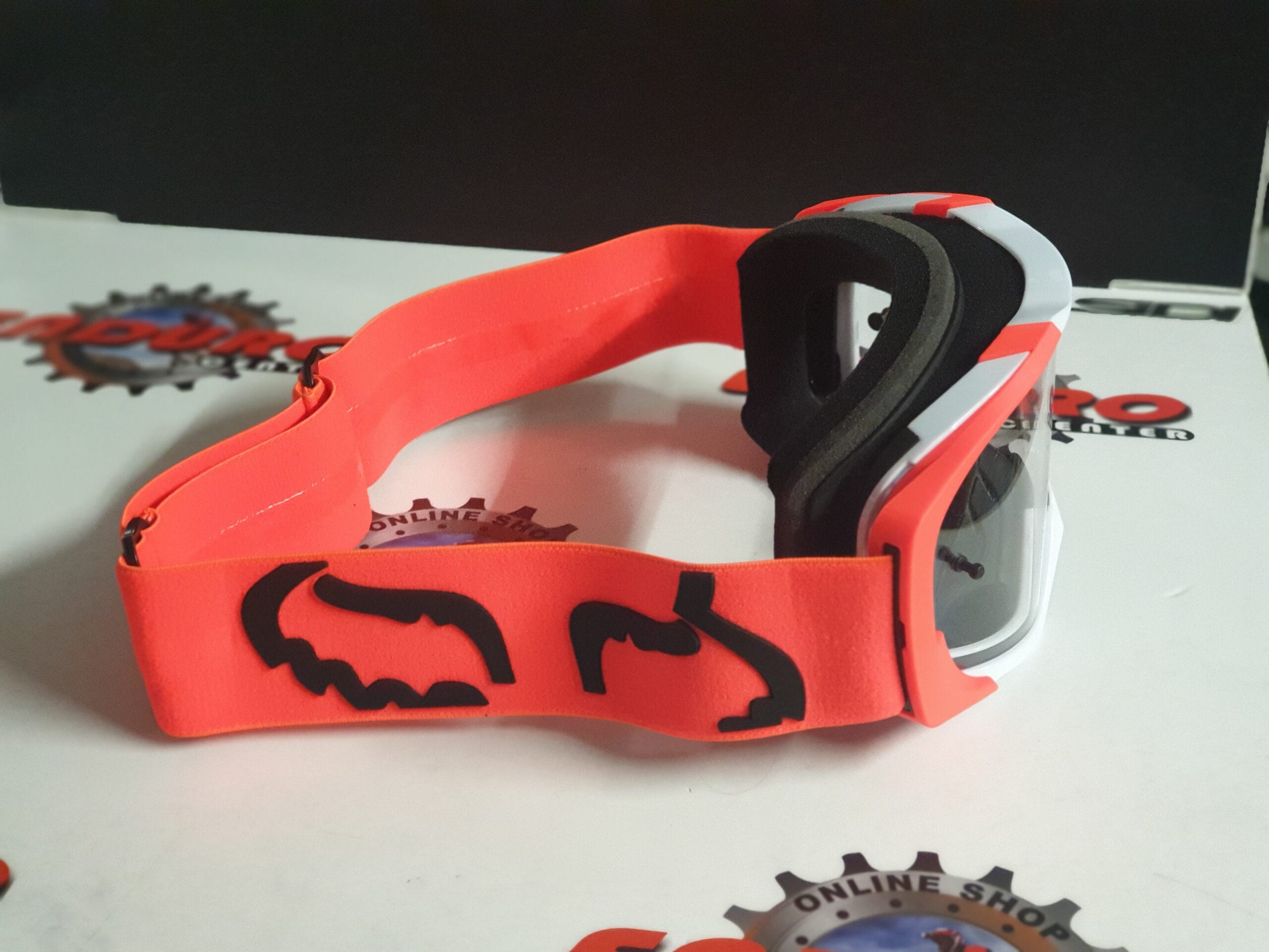 ÓCULOS FOX VUE DUSC ORANGE ORG/WHT/BLK 10 ÓCULOS FOX VUE DUSC ORANGE ORG/WHT/BLK - Image 10