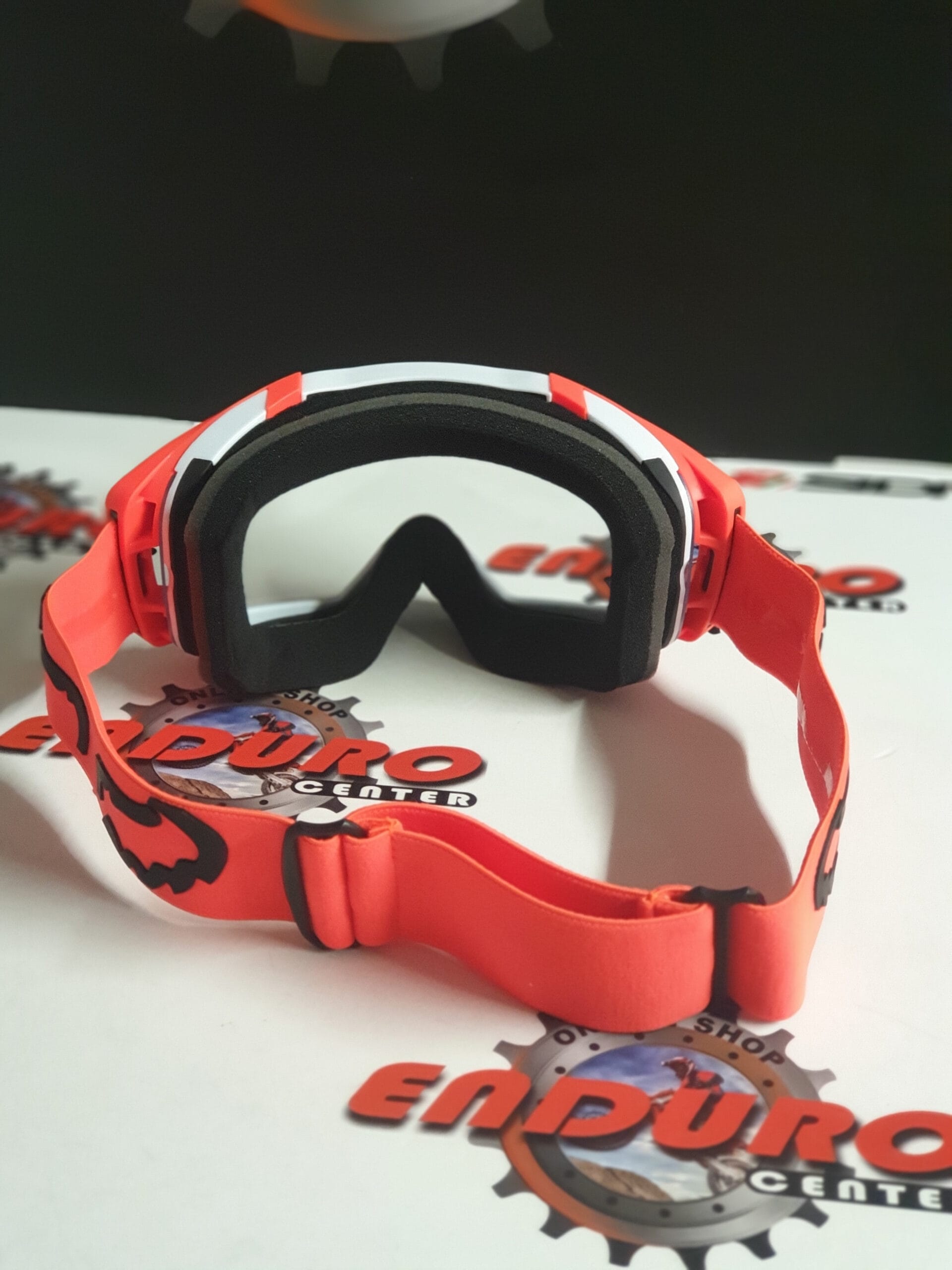 ÓCULOS FOX VUE DUSC ORANGE ORG/WHT/BLK 11 ÓCULOS FOX VUE DUSC ORANGE ORG/WHT/BLK - Image 11