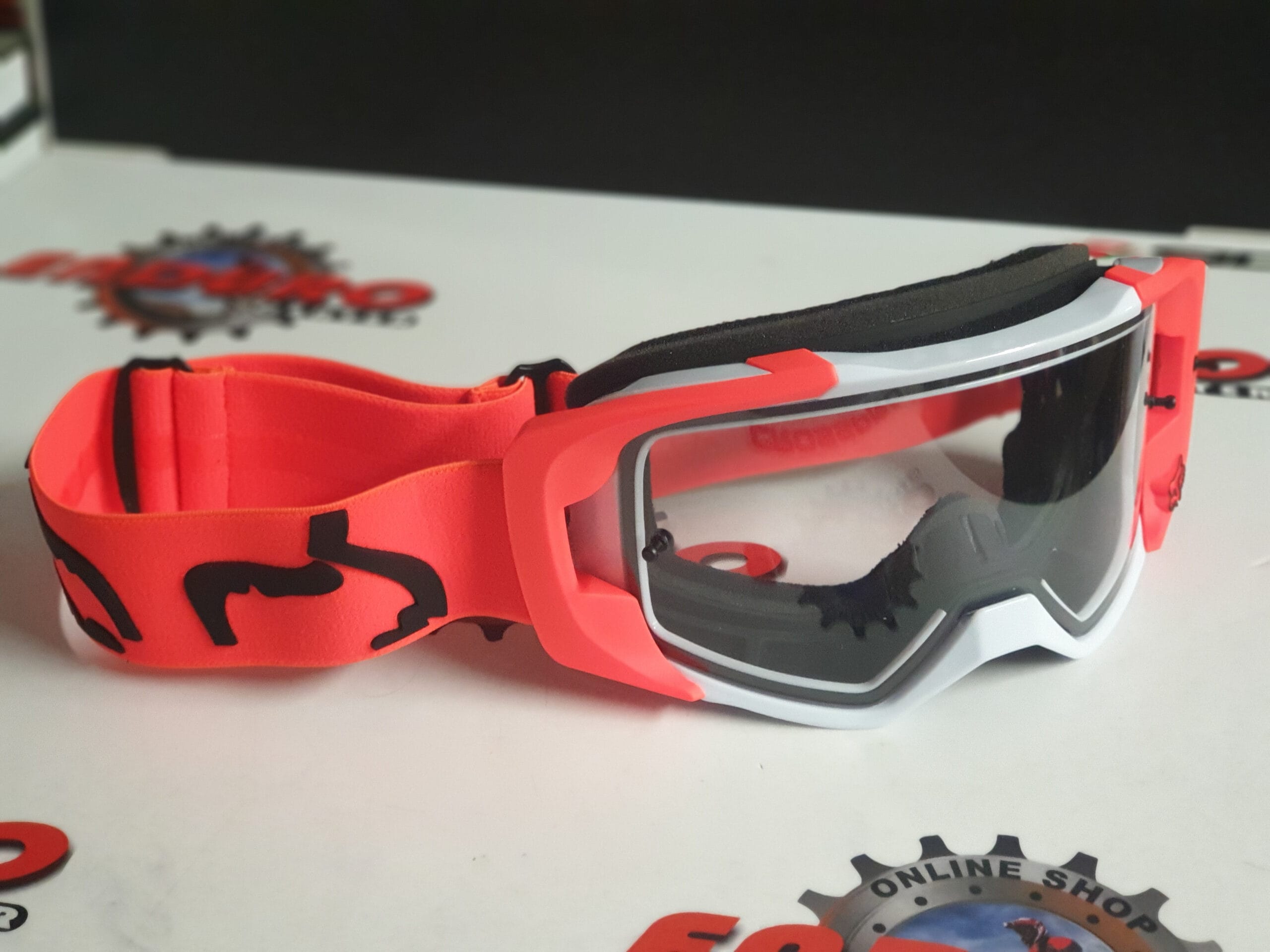 ÓCULOS FOX VUE DUSC ORANGE ORG/WHT/BLK 9 ÓCULOS FOX VUE DUSC ORANGE ORG/WHT/BLK - Image 9