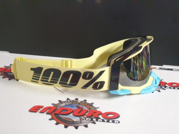 ÓCULOS 100% RACECRAFT 2 AIRBLAST BEG/BLK/BLU - Image 4
