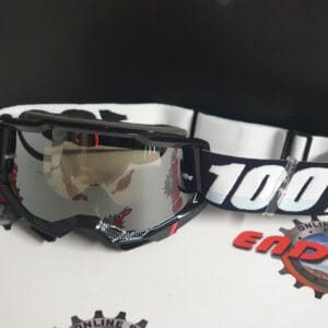 ÓCULOS 100% ACCURI 2 BLK/WHT/BLU