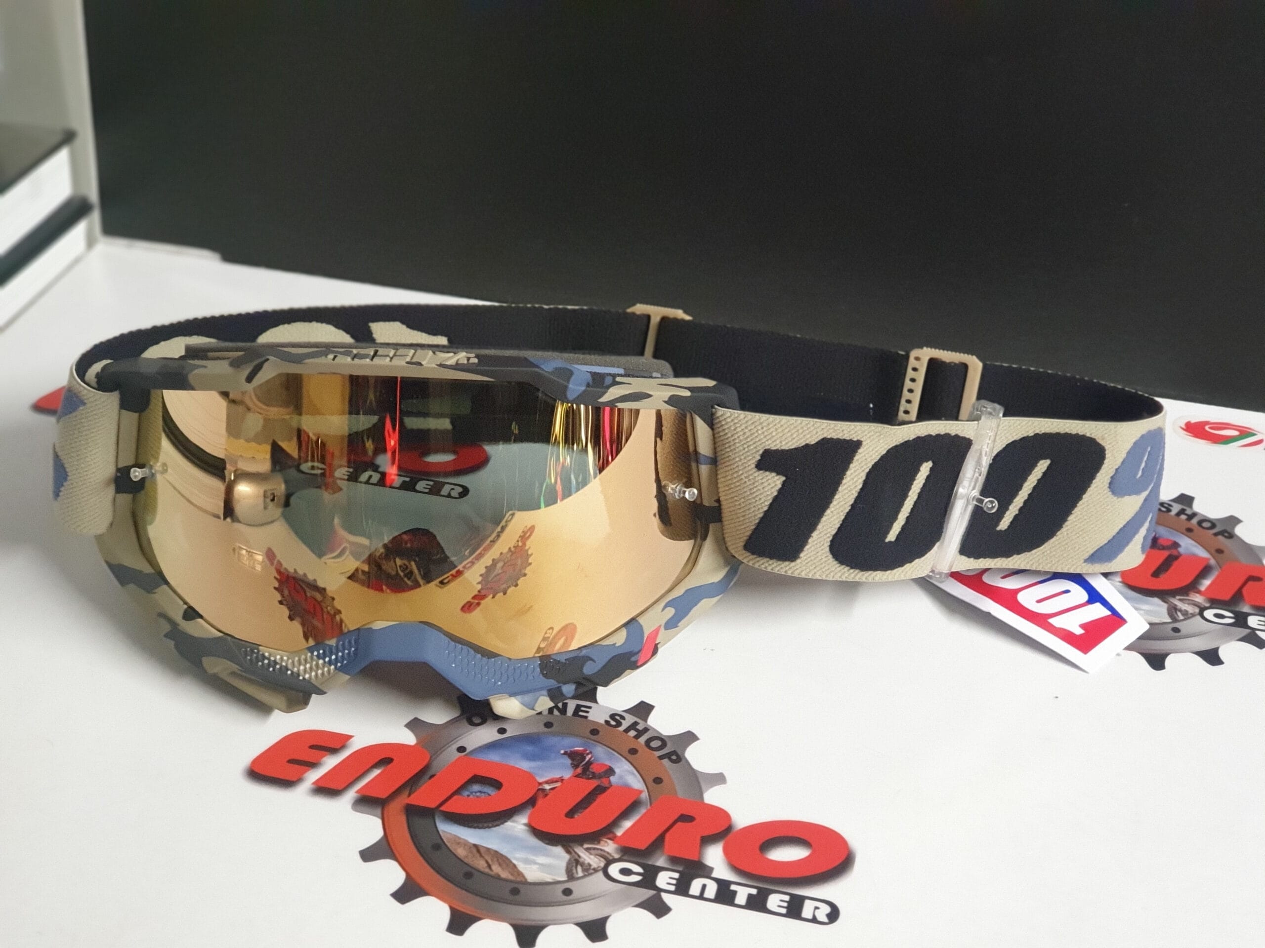 ÓCULOS 100% ACCURI 2 TARMAC BRWN/BLKCAMO 2 ÓCULOS 100% ACCURI 2 TARMAC BRWN/BLKCAMO - Image 2