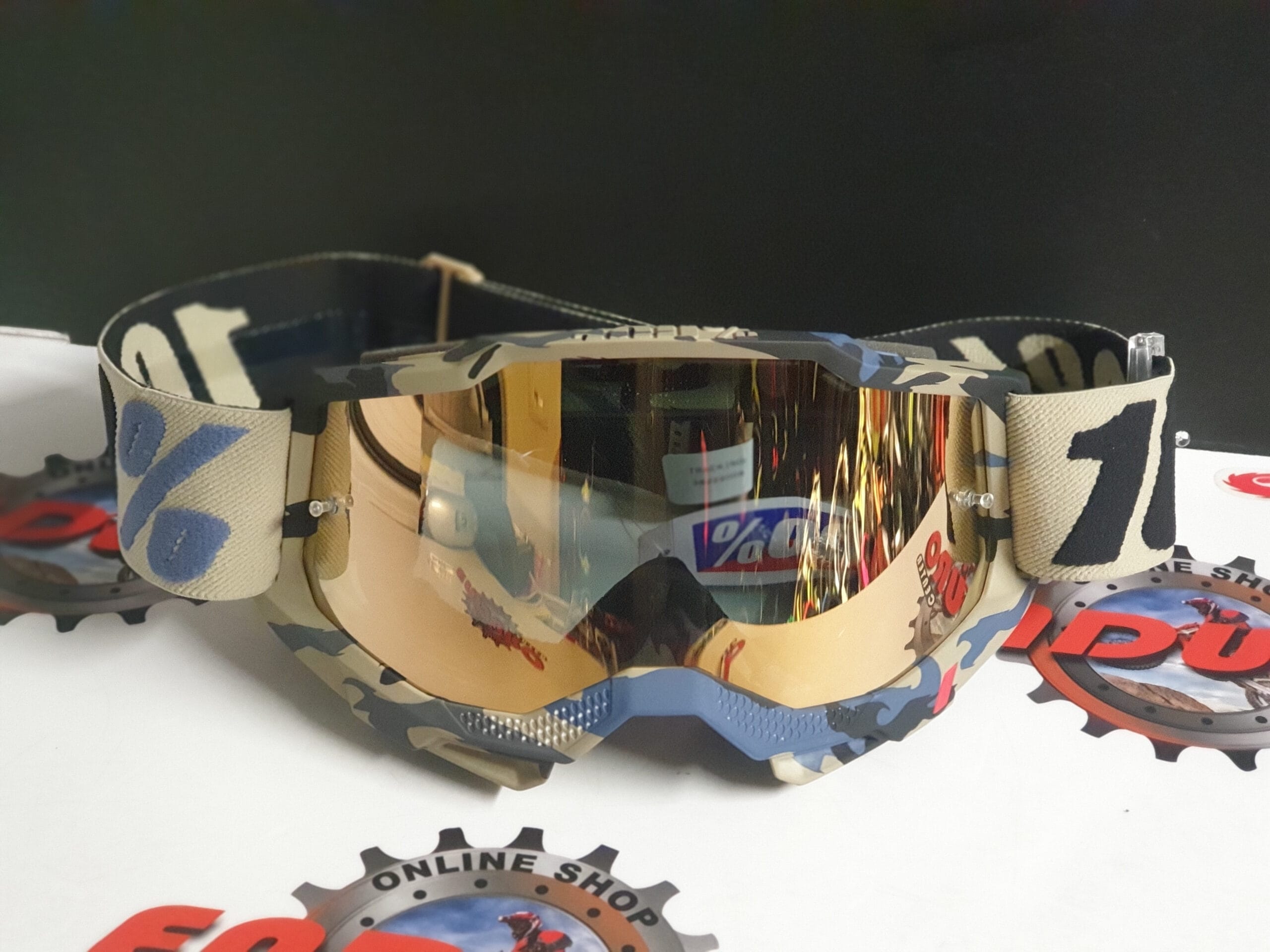 ÓCULOS 100% ACCURI 2 TARMAC BRWN/BLKCAMO 3 ÓCULOS 100% ACCURI 2 TARMAC BRWN/BLKCAMO - Image 3