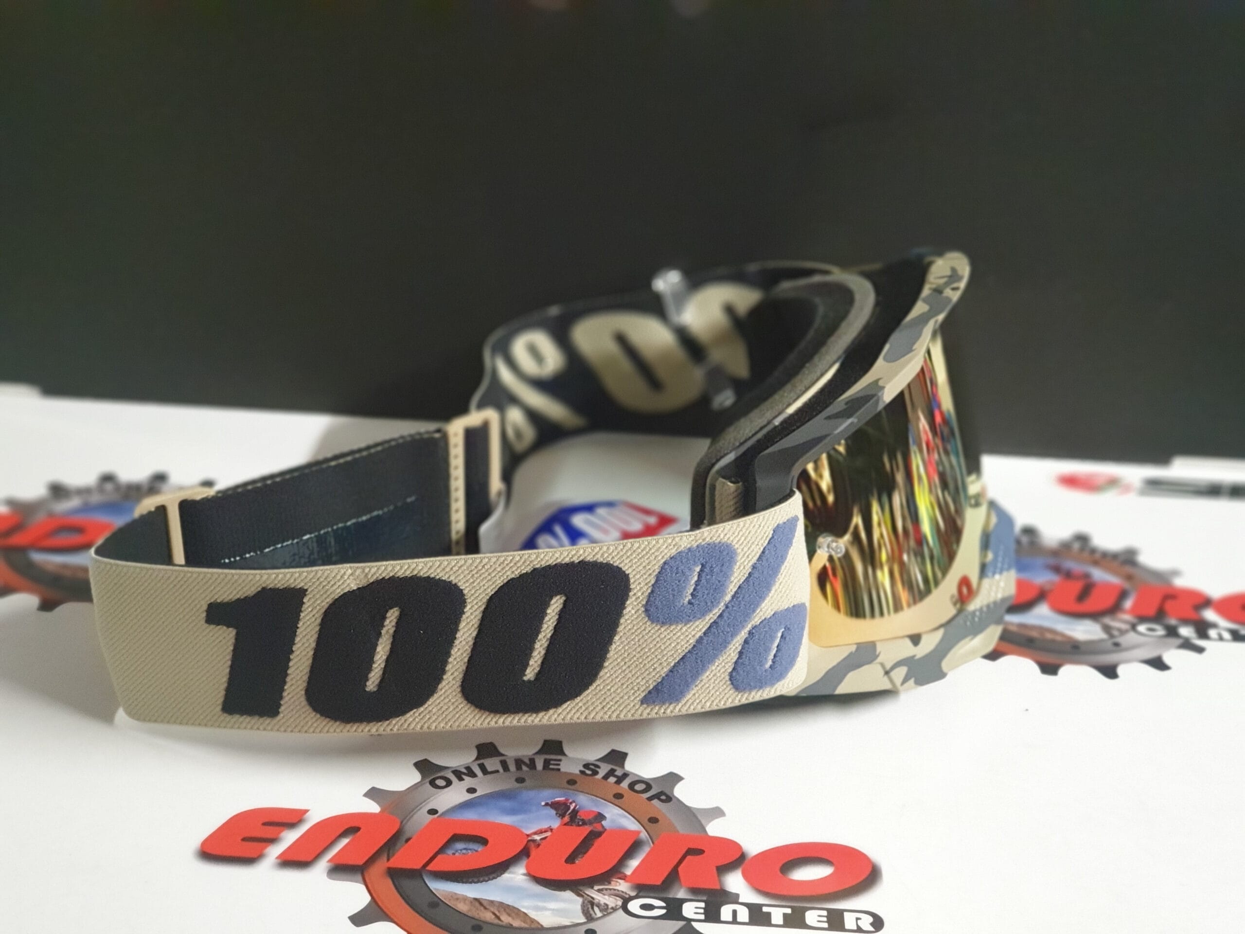 ÓCULOS 100% ACCURI 2 TARMAC BRWN/BLKCAMO 4 ÓCULOS 100% ACCURI 2 TARMAC BRWN/BLKCAMO - Image 4