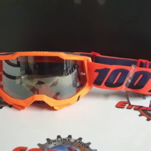 ÓCULOS 100% ACCURI 2 ORGFLU/DKBLU/BLK