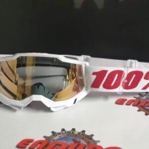 ÓCULOS 100% ACCURI 2 DENVER WHT/RED