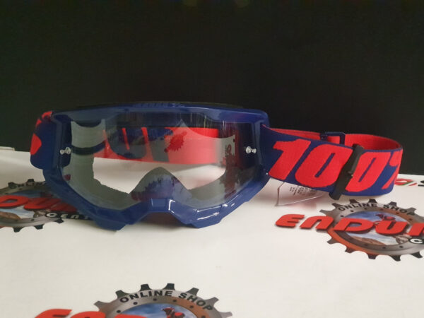 ÓCULOS 100% STRATA 2 MASSEGO DKBLU/RED - Image 3