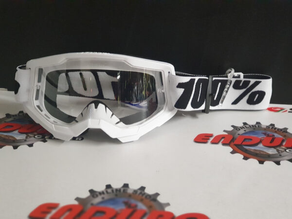 ÓCULOS 100% STRATA 2 M2 WHT/BLK - Image 3