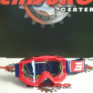 ÓCULOS SHOT ASSAULT FASHION RED/BLU/WHT