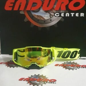 ÓCULOS 100% ARMEGA NUCLEAR CITRUS YLWFLU/BLK