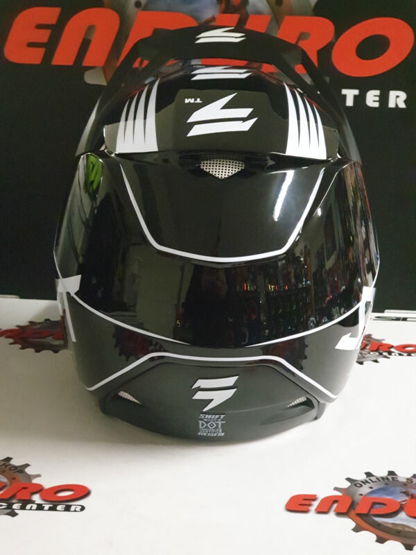 CAPACETE SHIFT WHITE LABEL BLISS BLK/WHT - Image 6