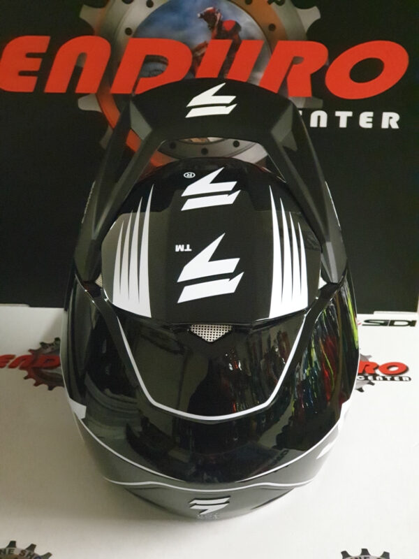 CAPACETE SHIFT WHITE LABEL BLISS BLK/WHT - Image 7