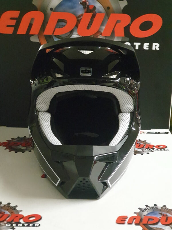 CAPACETE SHIFT WHITE LABEL BLISS BLK/WHT - Image 5