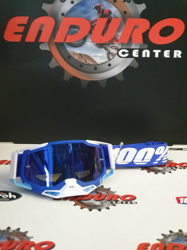 ÓCULOS 100% RACECRAFT 2 BLU/WHT - Image 2