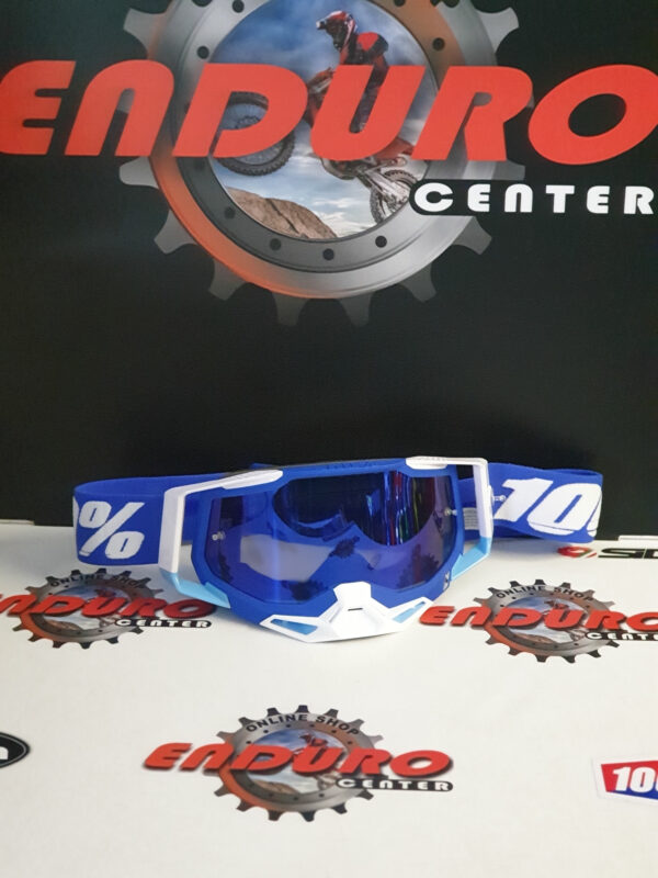 ÓCULOS 100% RACECRAFT 2 BLU/WHT - Image 3