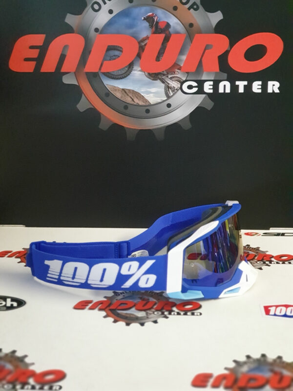 ÓCULOS 100% RACECRAFT 2 BLU/WHT - Image 4