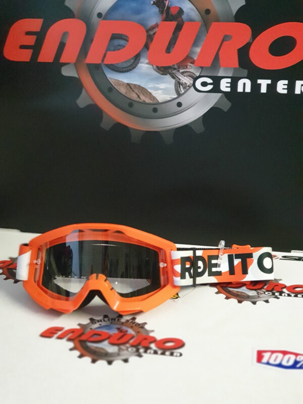 ÓCULOS 100% FMF EDITION POWERCORE ORG - Image 2
