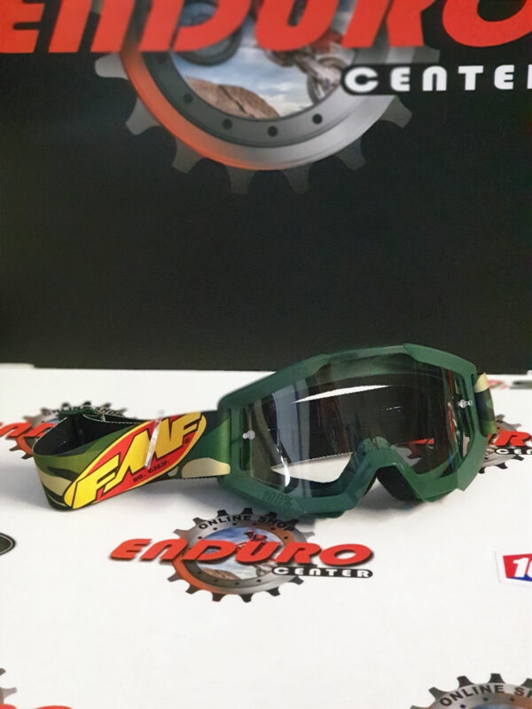 ÓCULOS 100% FMF EDITION POWERCORE GRN CAMU - Image 3