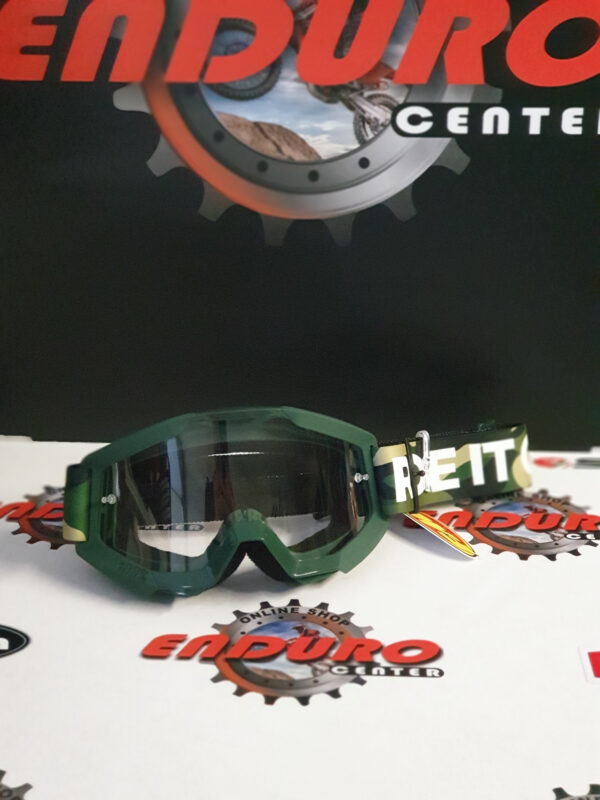 ÓCULOS 100% FMF EDITION POWERCORE GRN CAMU - Image 2
