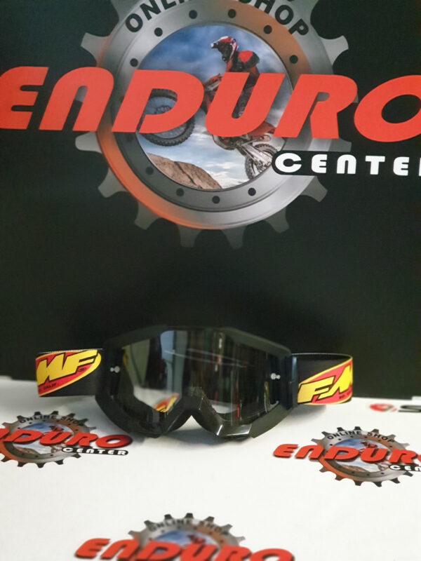 LENTES ÓCULOS 100% GERAÇÃO 1 / 100% FMF EDITION STRATA ACCURI RACECRAFT TRANSPARENTE - Image 7