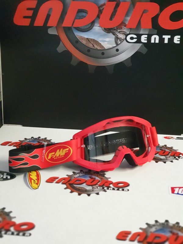 ÓCULOS 100% FMF EDITION POWERCORE RED - Image 3