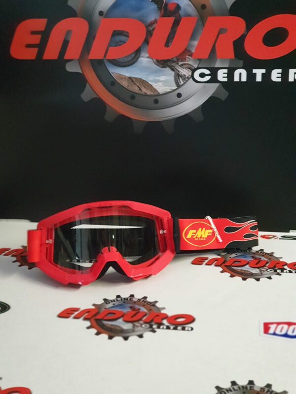 ÓCULOS 100% FMF EDITION POWERCORE RED - Image 2