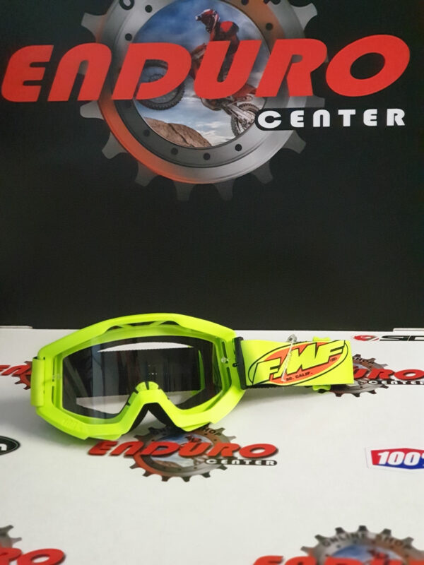ÓCULOS 100% FMF EDITION POWERCORE YLWFLU - Image 2