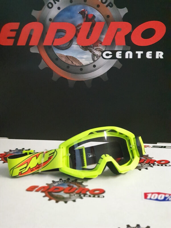 ÓCULOS 100% FMF EDITION POWERCORE YLWFLU - Image 3