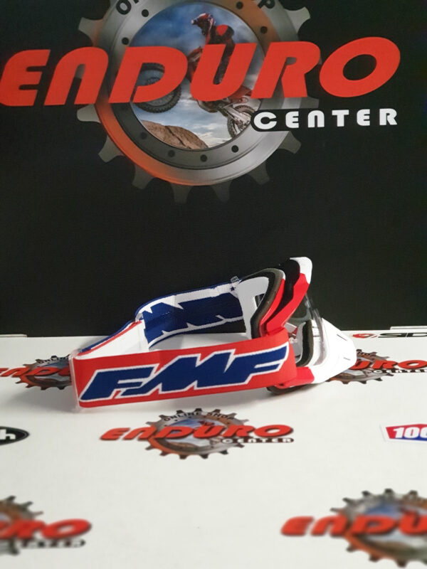ÓCULOS 100% FMF EDITION POWERBOMB USA RED/BLU/WHT - Image 5
