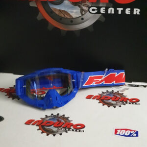 ÓCULOS 100% FMF EDITION POWERBOMB ROCKET RYLBLU/RED