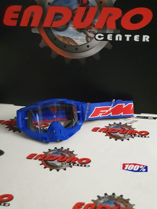 ÓCULOS 100% FMF EDITION POWERBOMB ROCKET RYLBLU/RED - Image 2