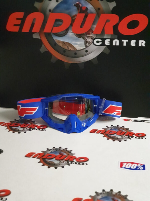 ÓCULOS 100% FMF EDITION POWERBOMB ROCKET RYLBLU/RED - Image 3