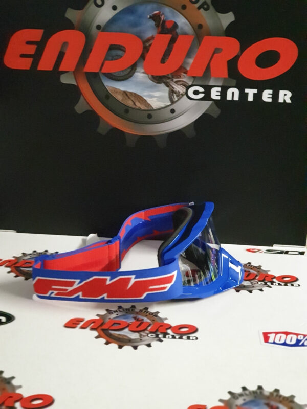 ÓCULOS 100% FMF EDITION POWERBOMB ROCKET RYLBLU/RED - Image 4