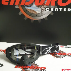 ÓCULOS 100% FMF EDITION POWERBOMB ROCKET BLK/WHT