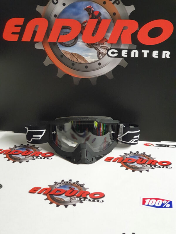 ÓCULOS 100% FMF EDITION POWERBOMB ROCKET BLK/WHT - Image 3