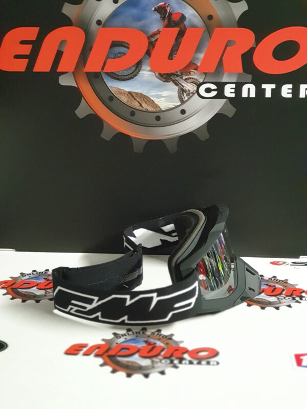 ÓCULOS 100% FMF EDITION POWERBOMB ROCKET BLK/WHT - Image 4