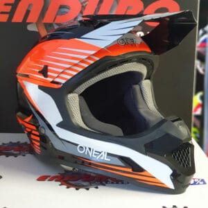 CAPACETE ONEAL SERIES 1 STREAM ORG/BLK/WHT