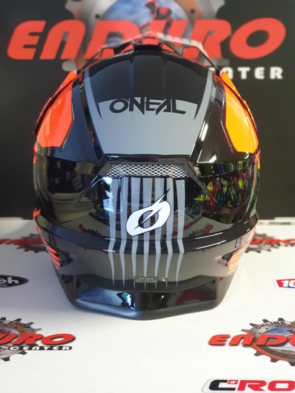 CAPACETE ONEAL SERIES 1 STREAM ORG/BLK/WHT - Image 4