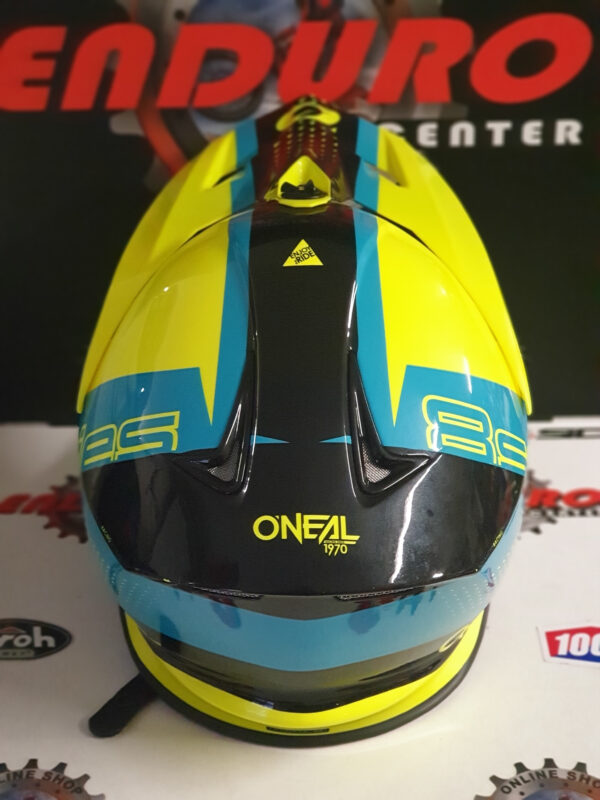 CAPACETE ONEAL SERIES 8 NANO YLWFLU - Image 5