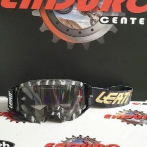 ÓCULOS LEATT VELOCITY 5.5 MX ZEBRA BLK/GRY/GOLD