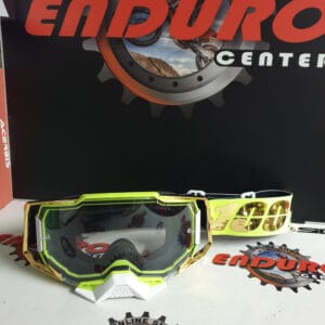 ÓCULOS 100% ARMEGA FEELGOOD YLWFLU/WHT/GLD