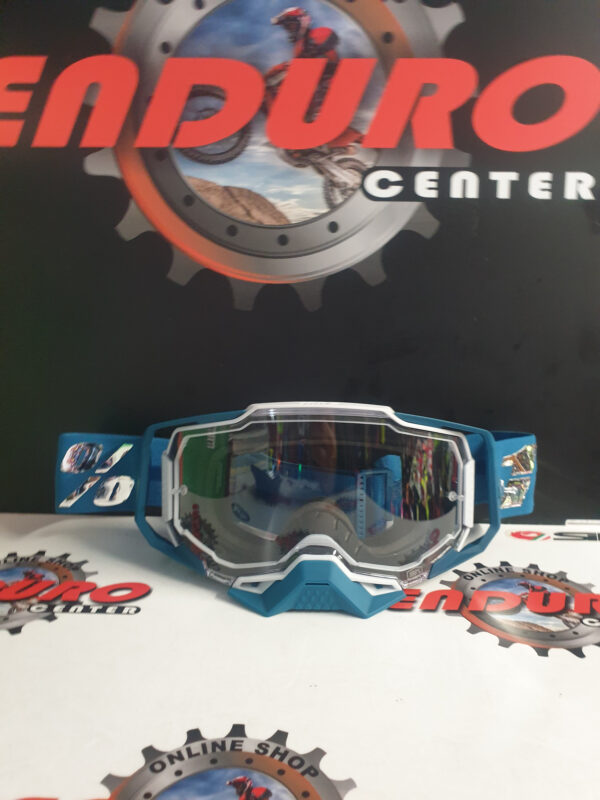 ÓCULOS 100% ARMEGA ALBAR BLUPTRL/SLV - Image 3