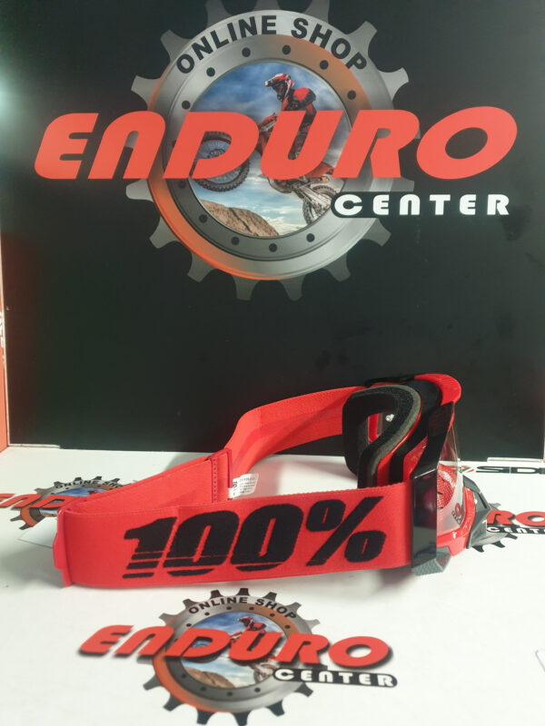 ÓCULOS 100% RACECRAFT 2 RED/BLK - Image 8