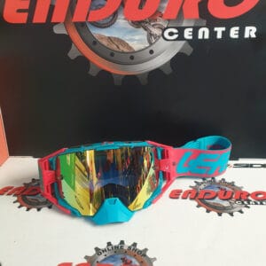 ÓCULOS LEATT VELOCITY 6.5 INK CYAN FSH/BLUTRQ