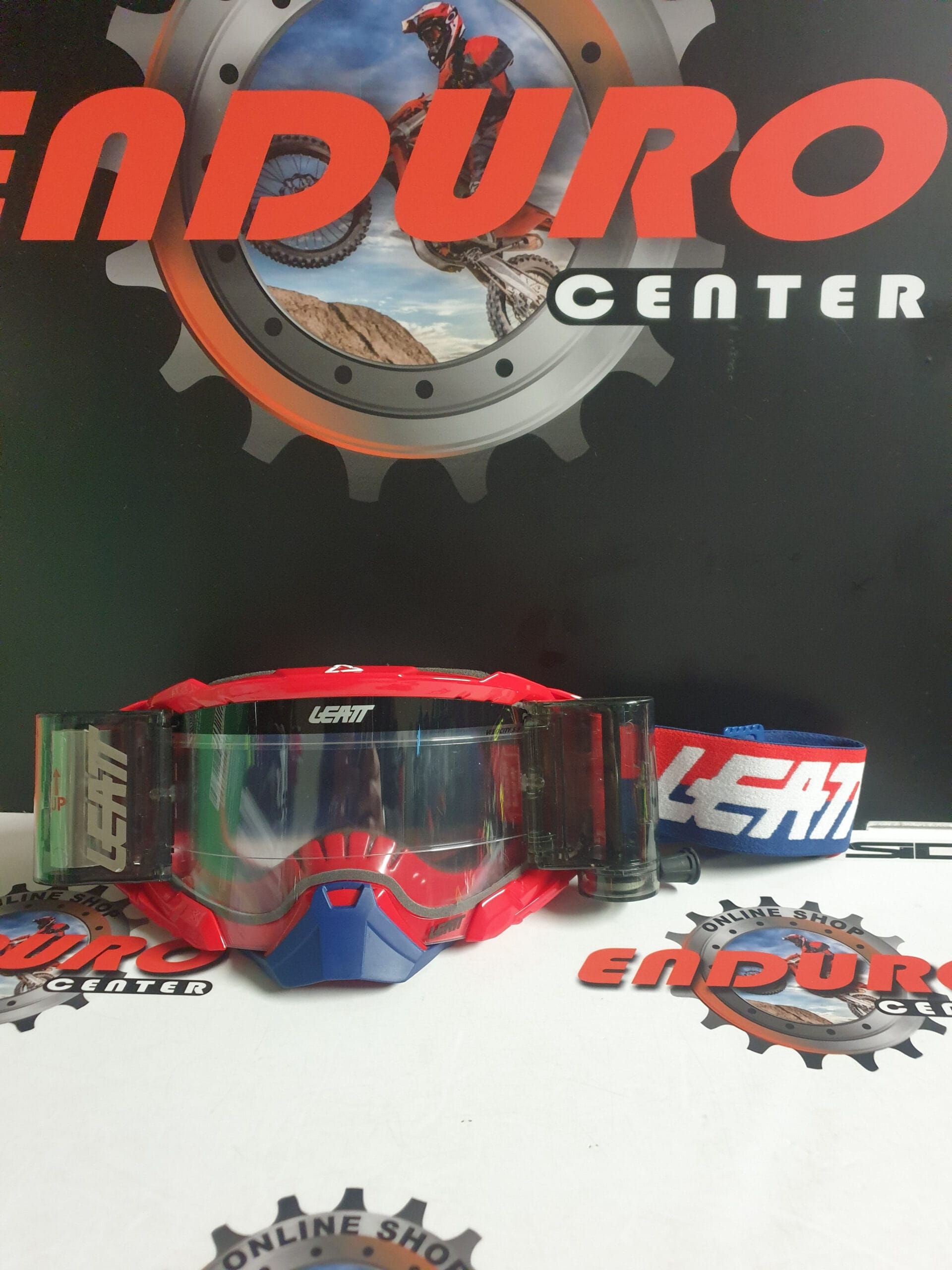 ÓCULOS LEATT VELOCITY 5.5 ROLL OFF RED/BLU 2 ÓCULOS LEATT VELOCITY 5.5 ROLL OFF RED/BLU - Image 2