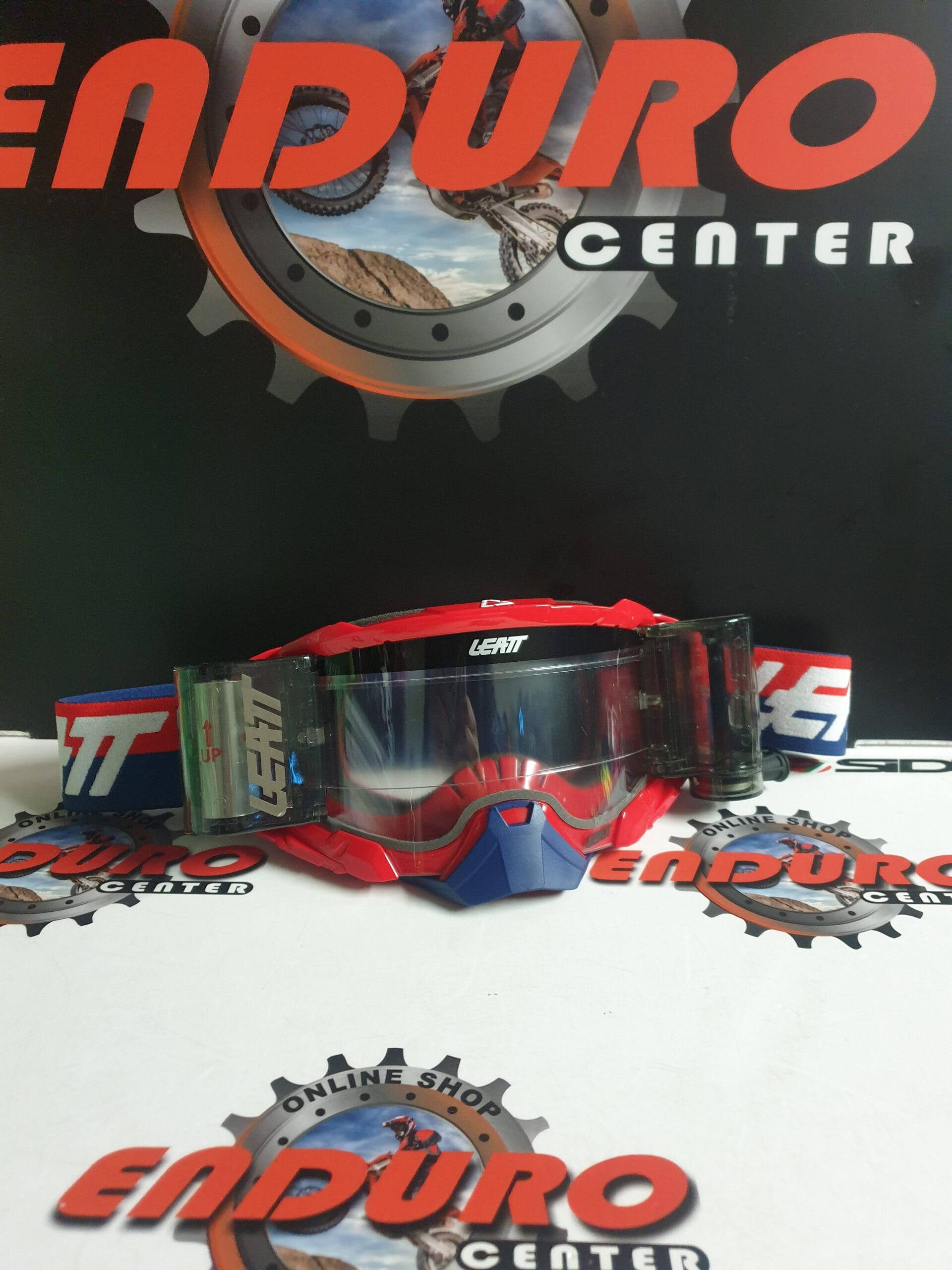 ÓCULOS LEATT VELOCITY 5.5 ROLL OFF RED/BLU 3 ÓCULOS LEATT VELOCITY 5.5 ROLL OFF RED/BLU - Image 3