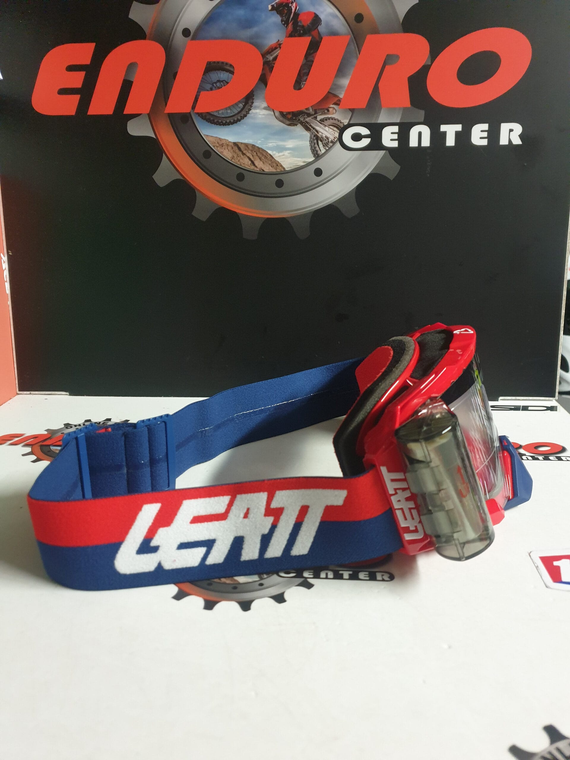 ÓCULOS LEATT VELOCITY 5.5 ROLL OFF RED/BLU 5 ÓCULOS LEATT VELOCITY 5.5 ROLL OFF RED/BLU - Image 5