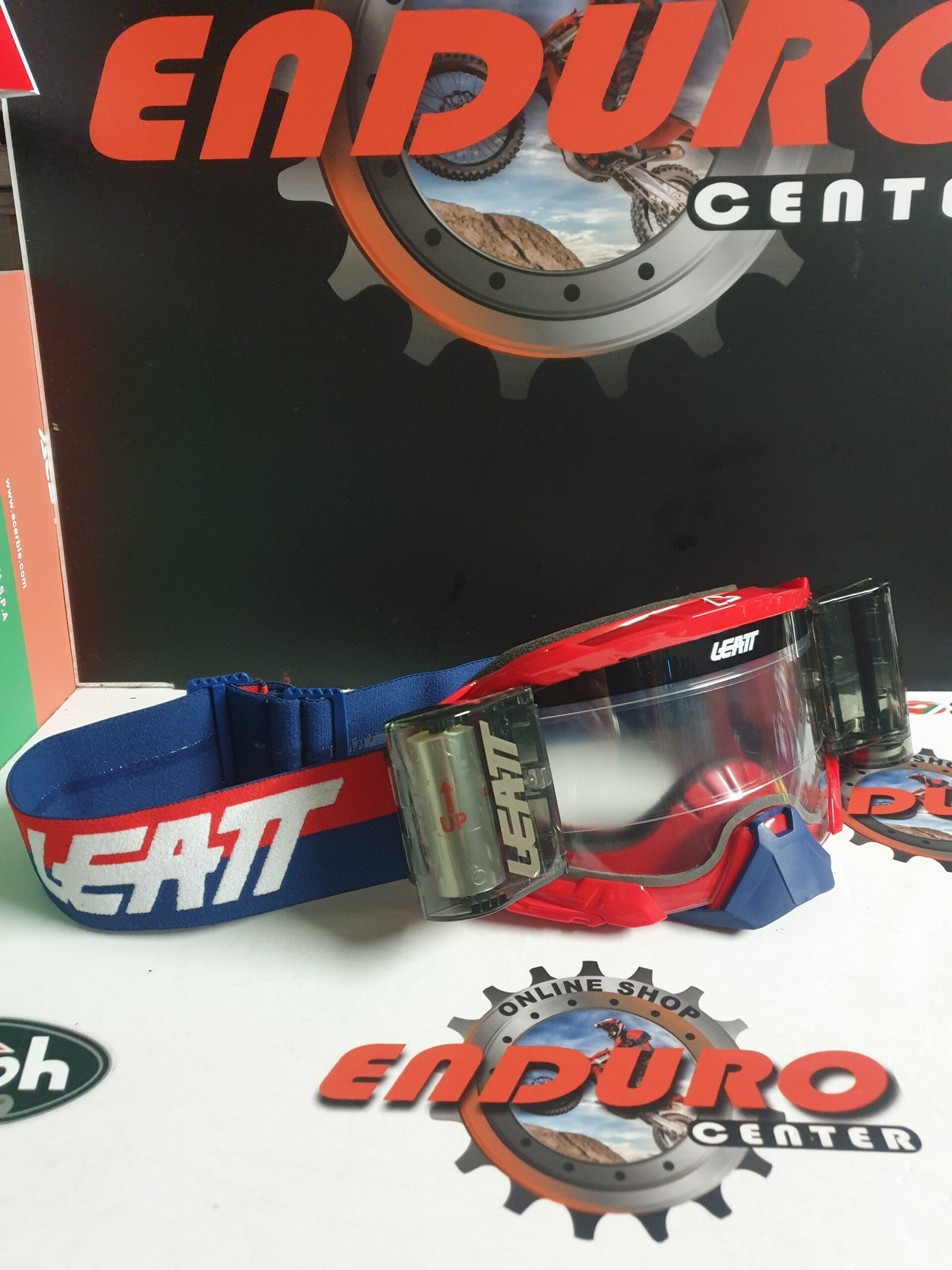 ÓCULOS LEATT VELOCITY 5.5 ROLL OFF RED/BLU 4 ÓCULOS LEATT VELOCITY 5.5 ROLL OFF RED/BLU - Image 4