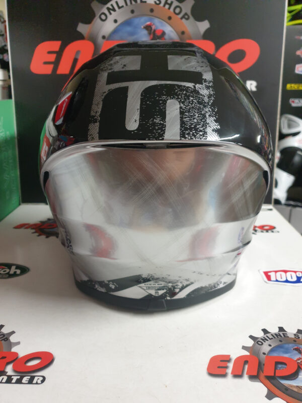 CAPACETE SHOT FURIOUS COALITION BLK/SLV - Image 6